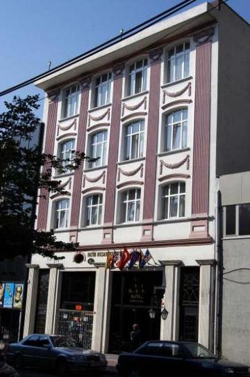 Fatih Resadiye Hotel Stambuł Zewnętrze zdjęcie