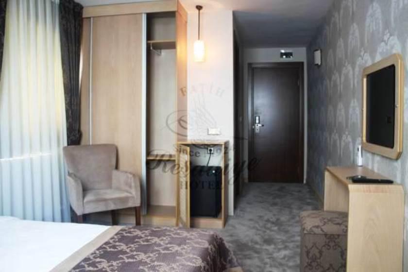 Fatih Resadiye Hotel Stambuł Zewnętrze zdjęcie