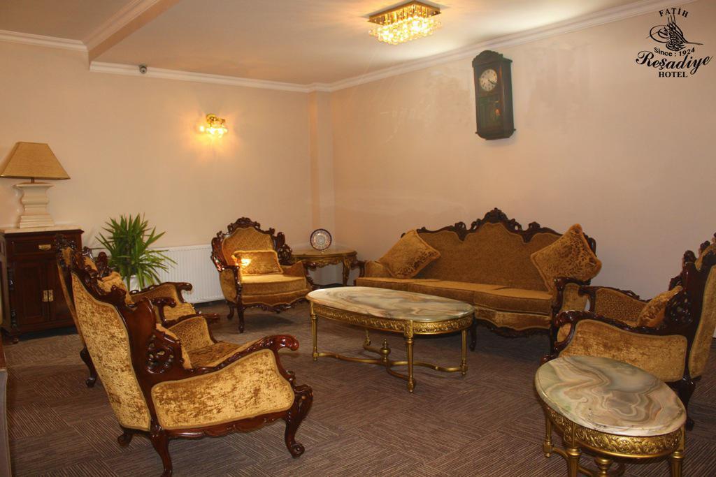 Fatih Resadiye Hotel Stambuł Zewnętrze zdjęcie