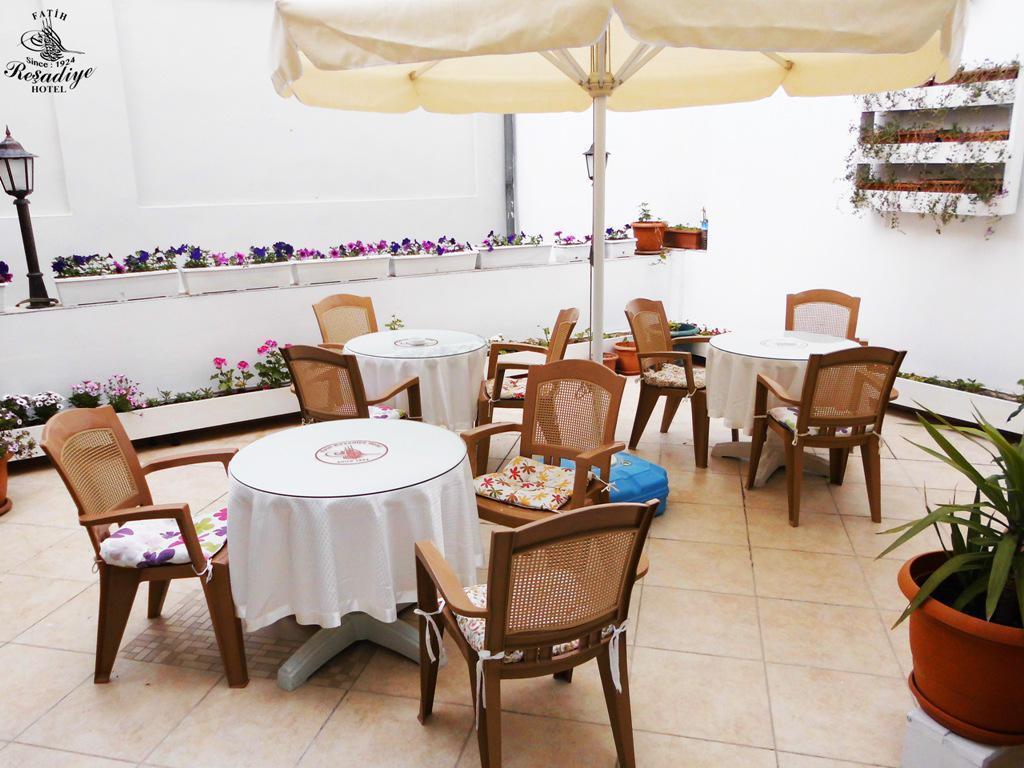 Fatih Resadiye Hotel Stambuł Zewnętrze zdjęcie