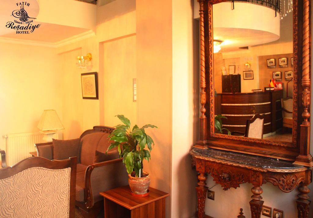 Fatih Resadiye Hotel Stambuł Zewnętrze zdjęcie