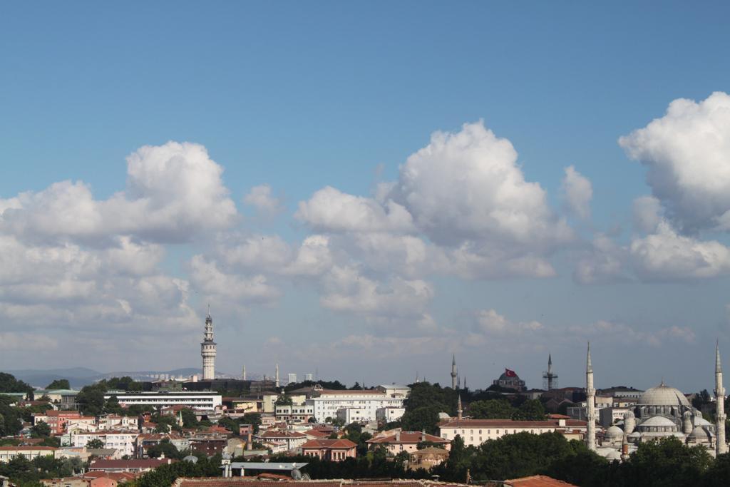 Fatih Resadiye Hotel Stambuł Zewnętrze zdjęcie
