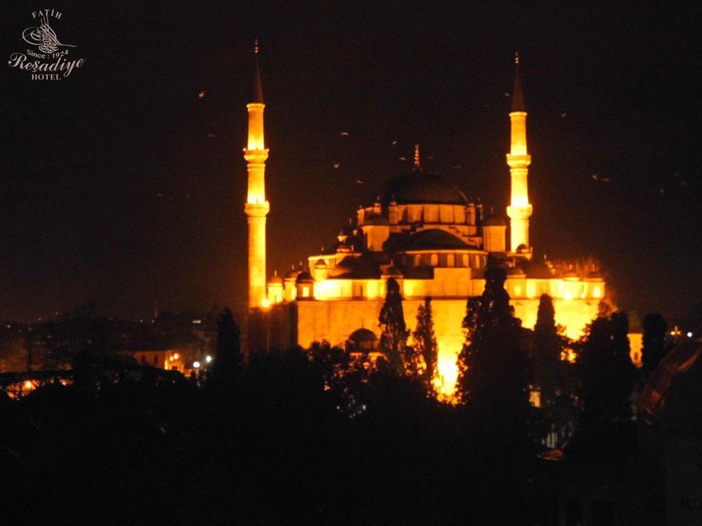 Fatih Resadiye Hotel Stambuł Zewnętrze zdjęcie