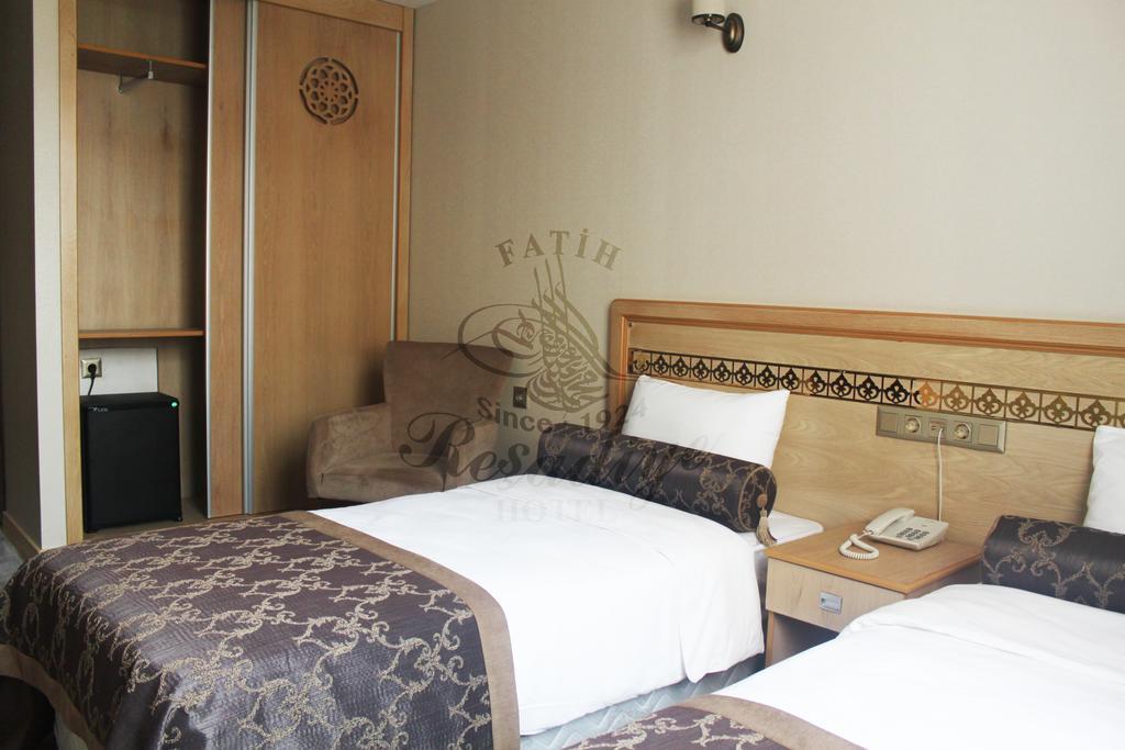 Fatih Resadiye Hotel Stambuł Zewnętrze zdjęcie