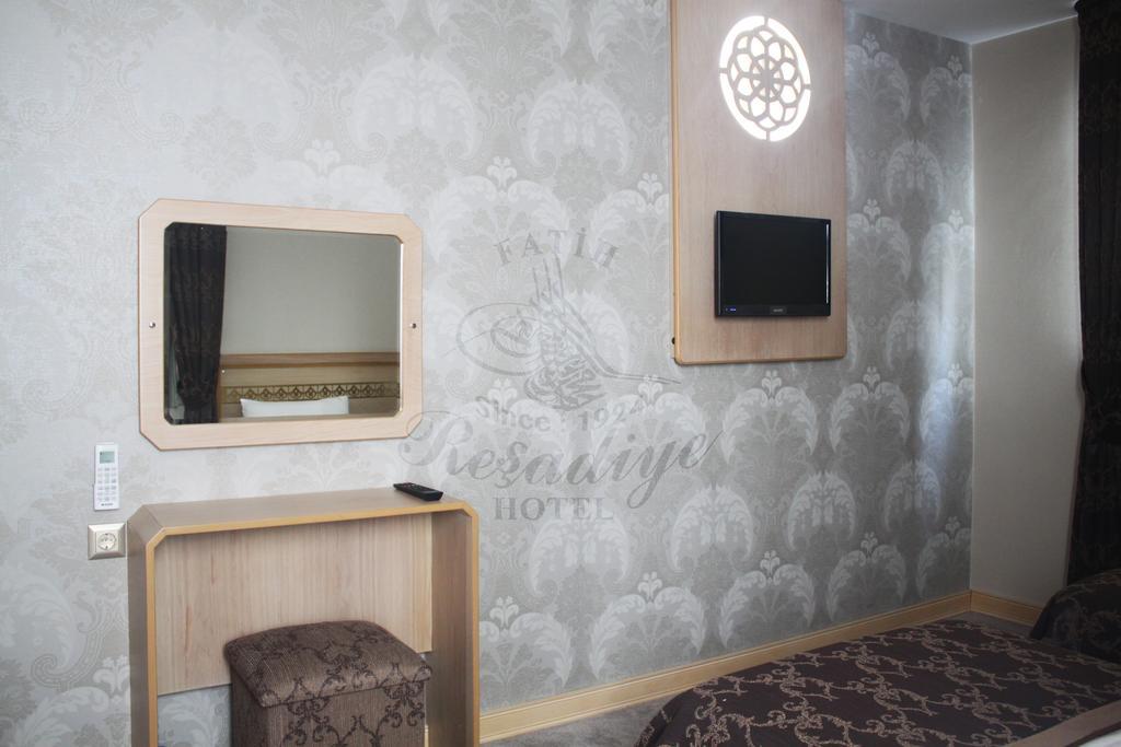 Fatih Resadiye Hotel Stambuł Zewnętrze zdjęcie