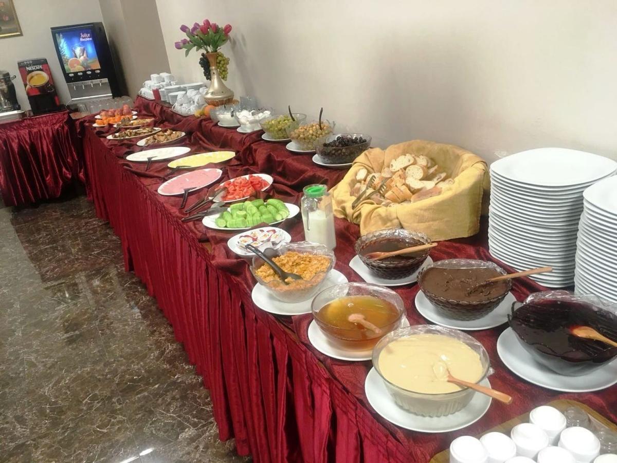 Fatih Resadiye Hotel Stambuł Zewnętrze zdjęcie