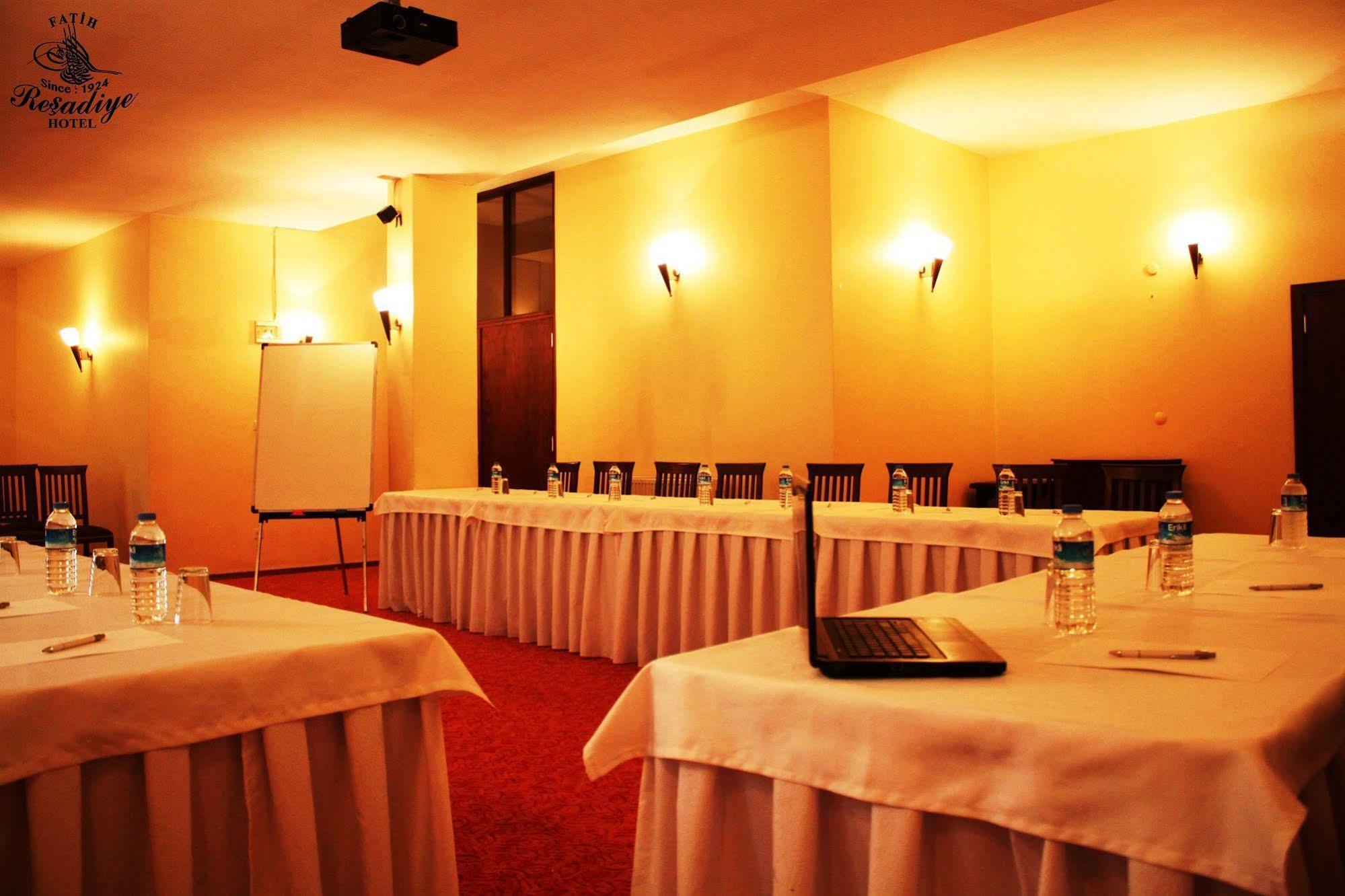 Fatih Resadiye Hotel Stambuł Zewnętrze zdjęcie