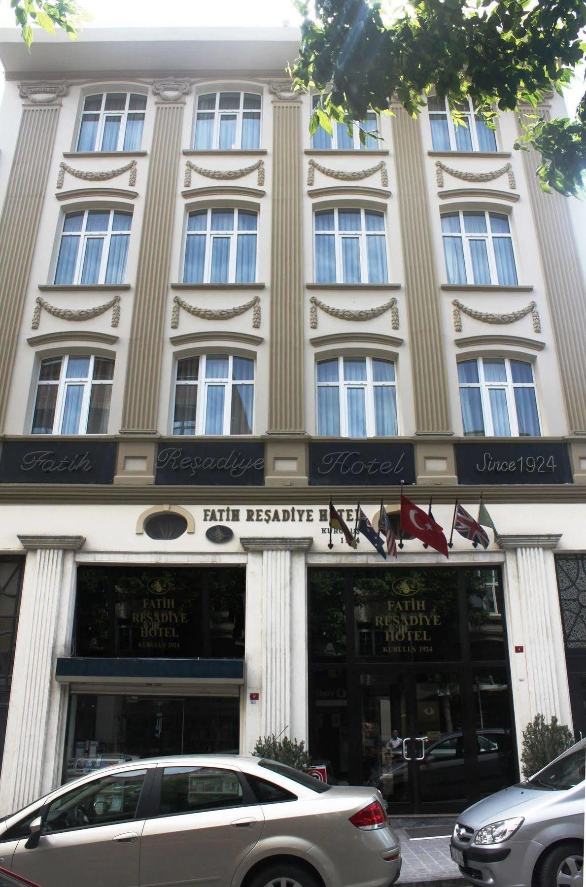 Fatih Resadiye Hotel Stambuł Zewnętrze zdjęcie