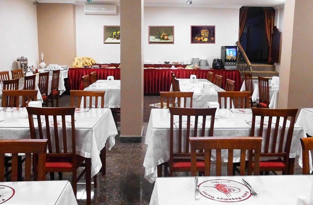 Fatih Resadiye Hotel Stambuł Zewnętrze zdjęcie