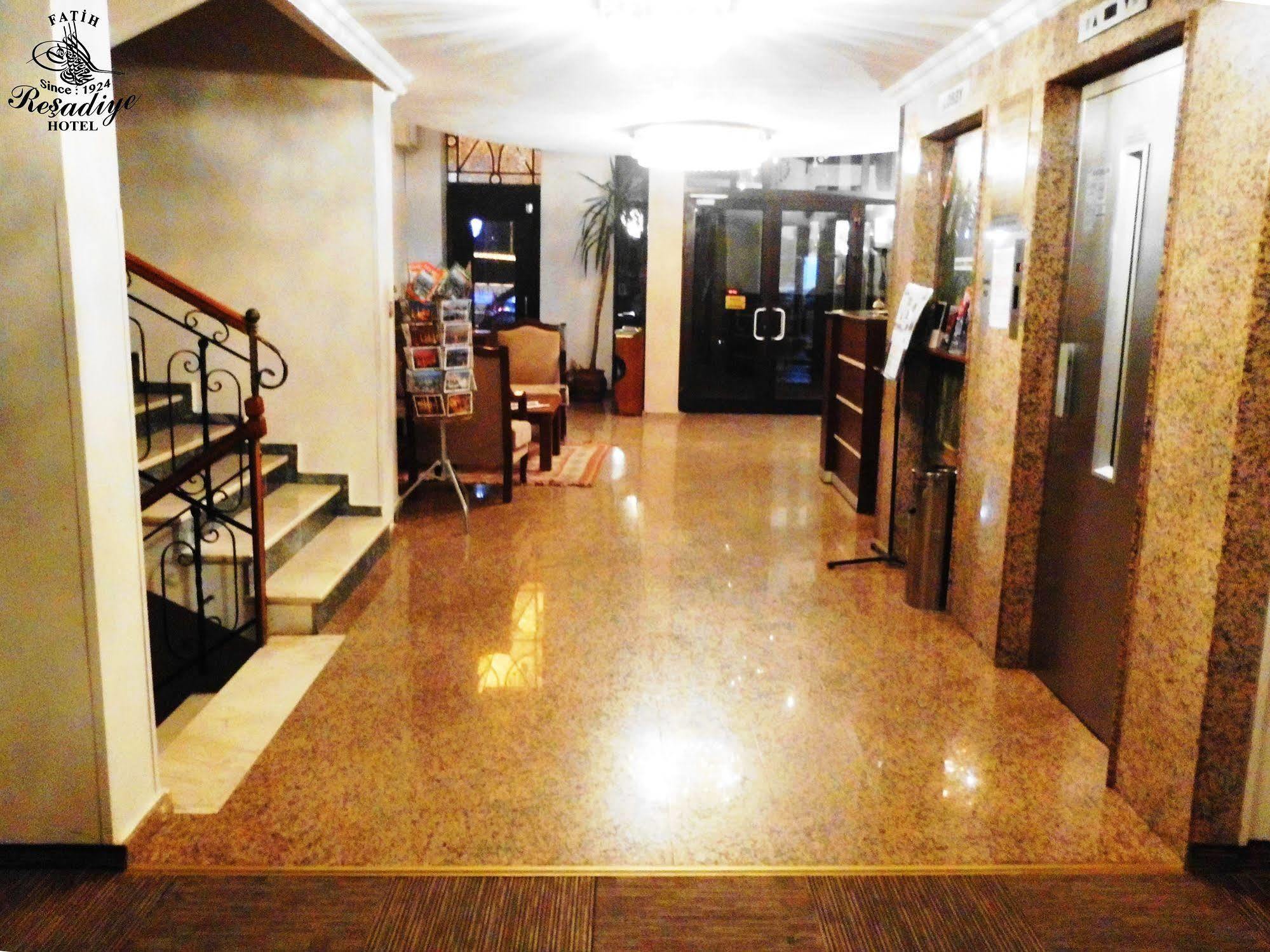 Fatih Resadiye Hotel Stambuł Zewnętrze zdjęcie