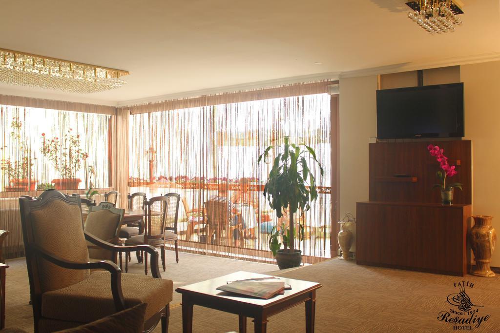 Fatih Resadiye Hotel Stambuł Zewnętrze zdjęcie