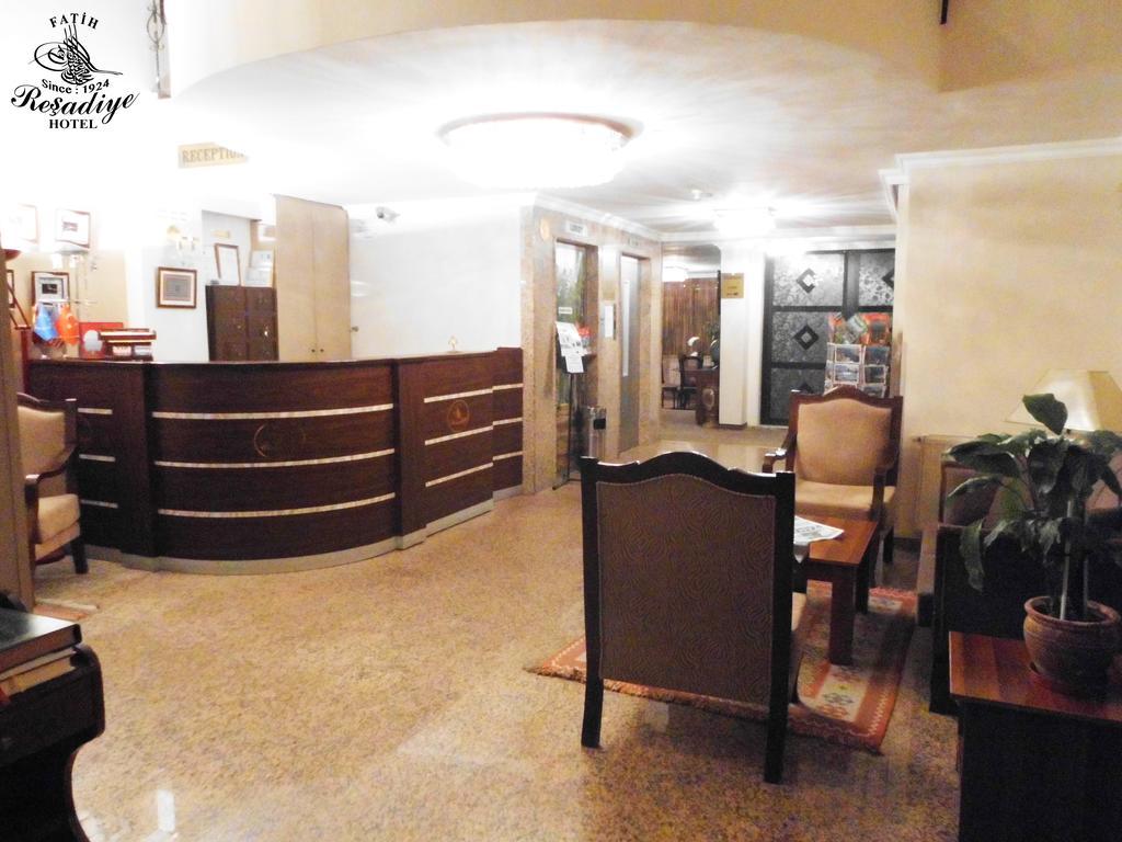 Fatih Resadiye Hotel Stambuł Zewnętrze zdjęcie