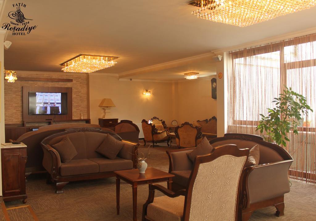 Fatih Resadiye Hotel Stambuł Zewnętrze zdjęcie