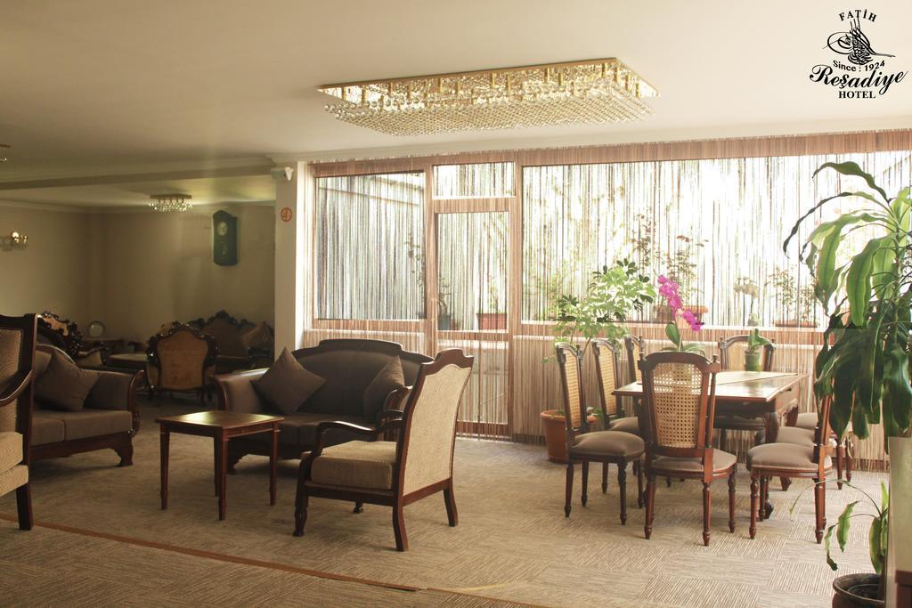 Fatih Resadiye Hotel Stambuł Zewnętrze zdjęcie