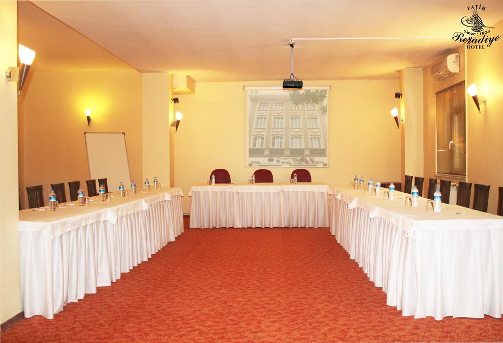 Fatih Resadiye Hotel Stambuł Zewnętrze zdjęcie