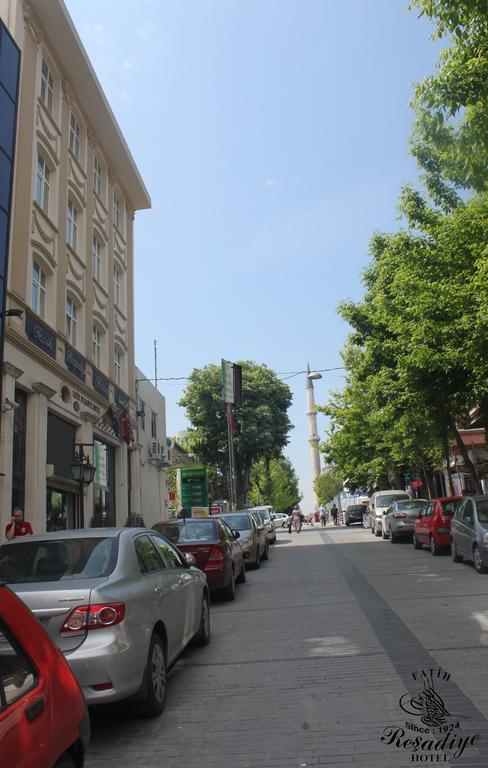 Fatih Resadiye Hotel Stambuł Zewnętrze zdjęcie