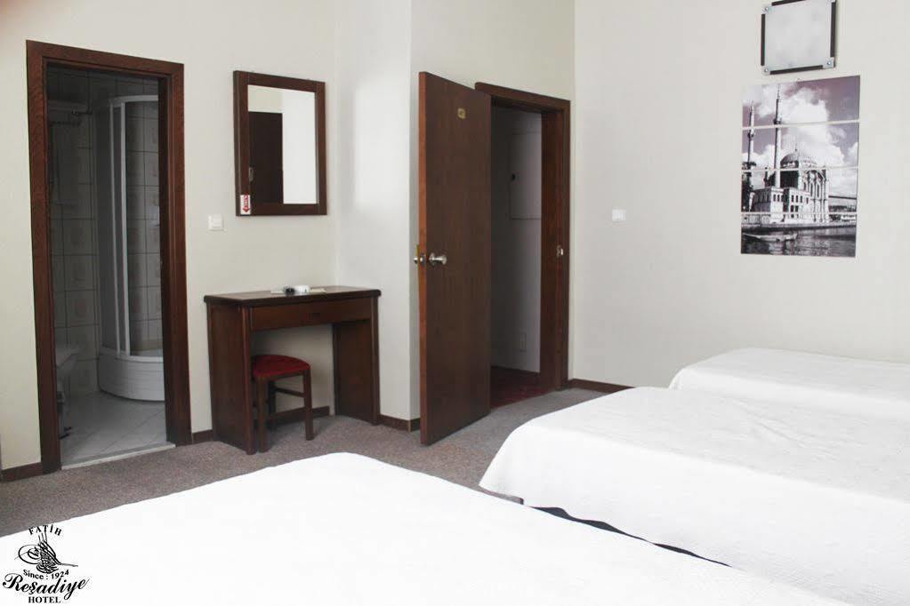 Fatih Resadiye Hotel Stambuł Zewnętrze zdjęcie