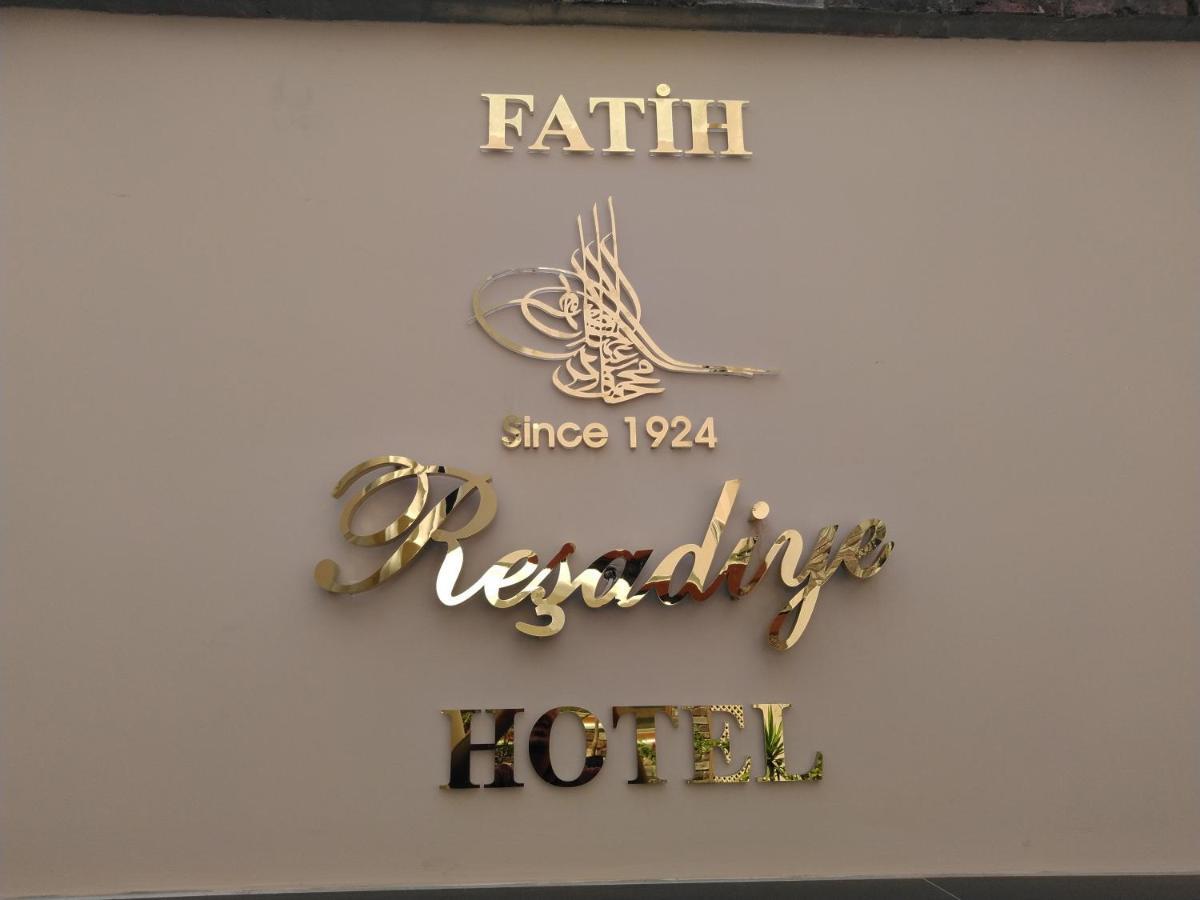 Fatih Resadiye Hotel Stambuł Zewnętrze zdjęcie