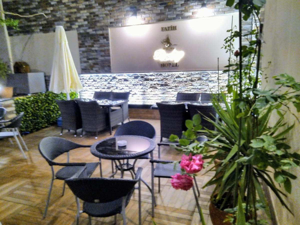 Fatih Resadiye Hotel Stambuł Zewnętrze zdjęcie